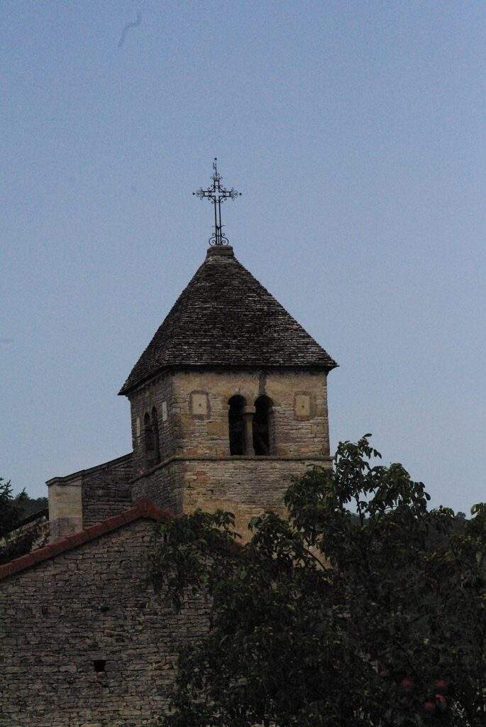 eglise de saint gengoux de scisse saone et loire