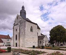 eglise de saint genou indre