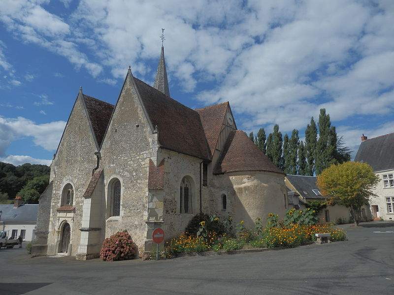 eglise de saint georges de la couee sarthe