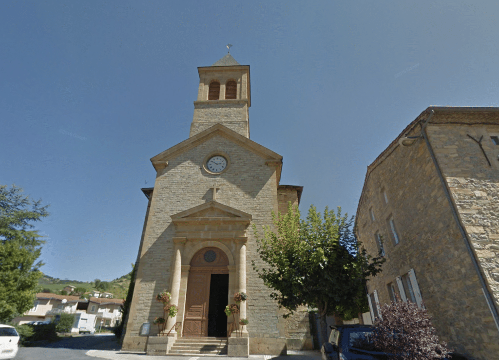 eglise de saint georges de luzencon aveyron