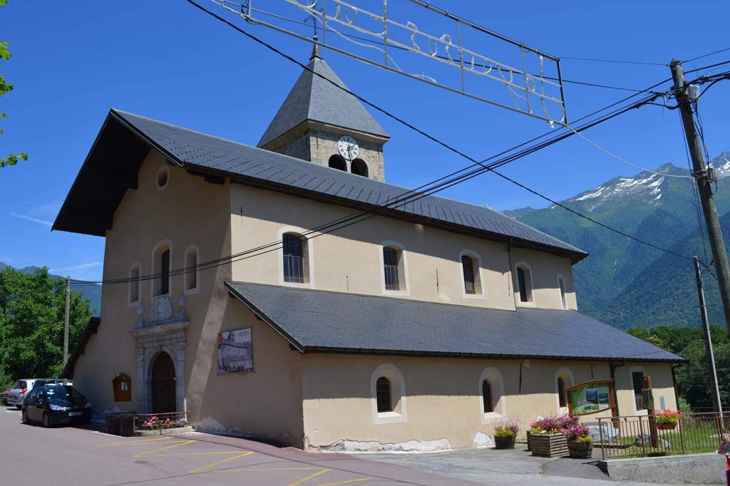 eglise de saint georges dhurtieres savoie