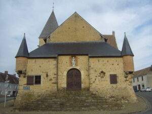 eglise de saint georges du rosay sarthe