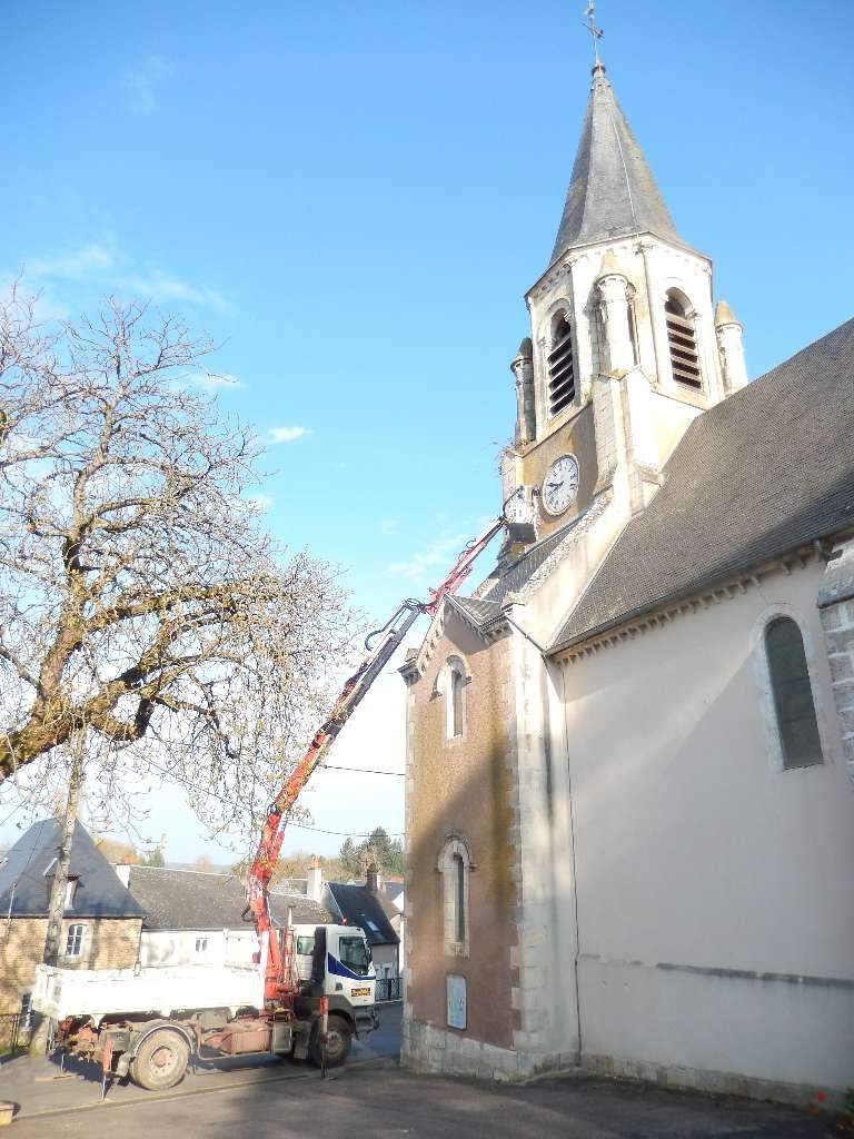 eglise de saint georges sur moulon cher