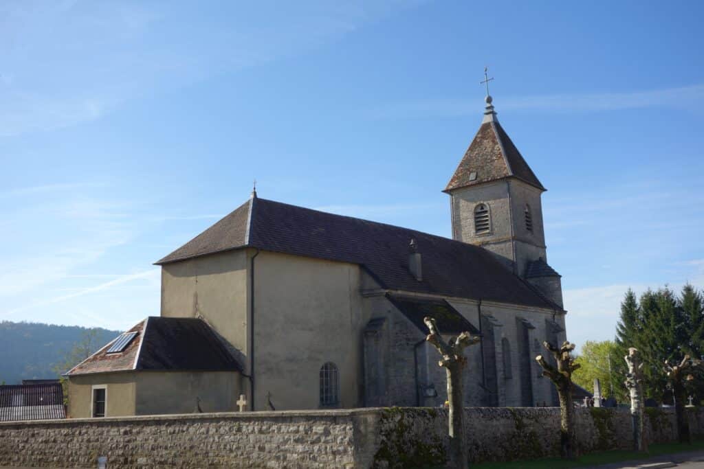 eglise de saint germain en montagne jura