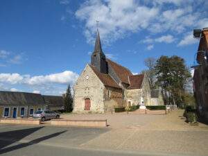eglise de saint gervais de vic sarthe