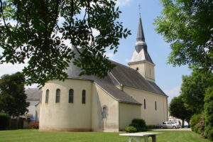 eglise de saint gervais en belin sarthe