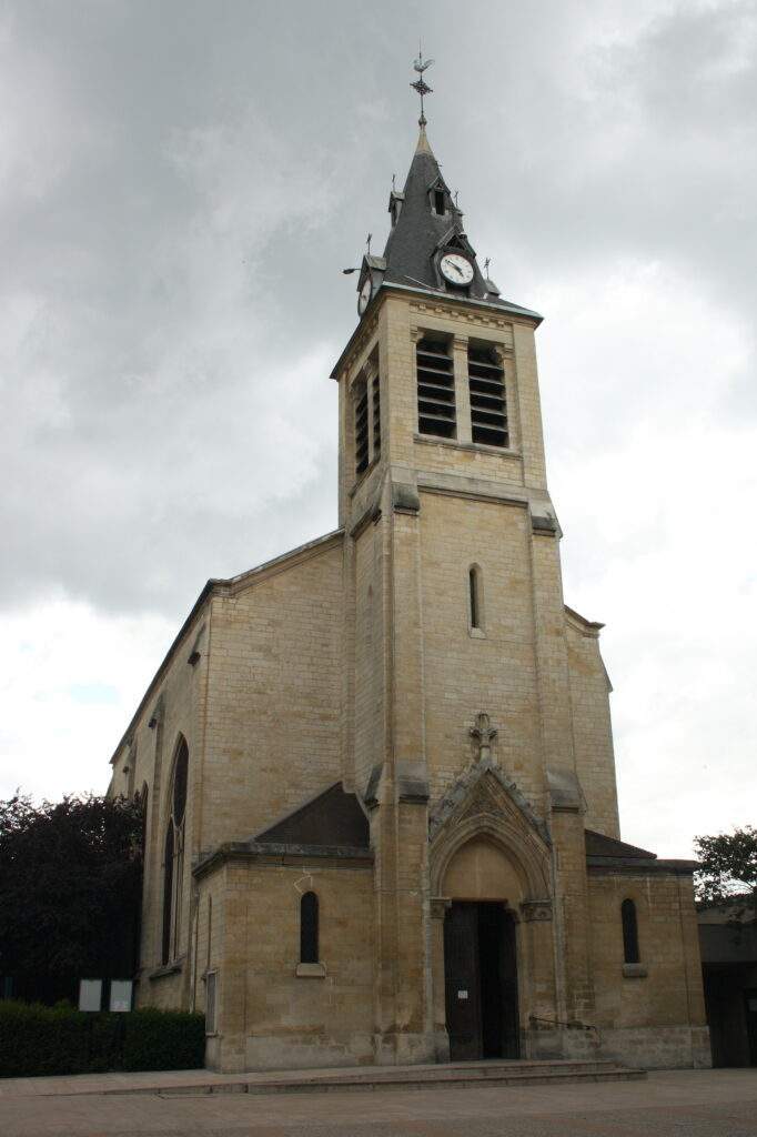 eglise de saint gratien val doise