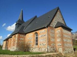 eglise de saint hellier seine maritime