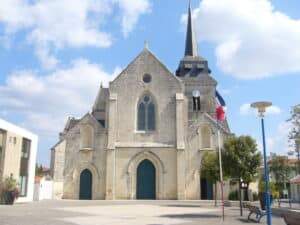 eglise de saint hilaire de riez vendee