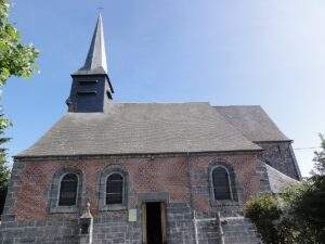 eglise de saint hilaire sur helpe nord