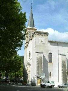 eglise de saint hippolyte du fort gard