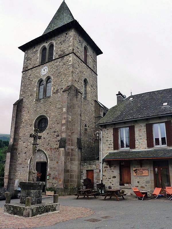 eglise de saint jacques des blats cantal