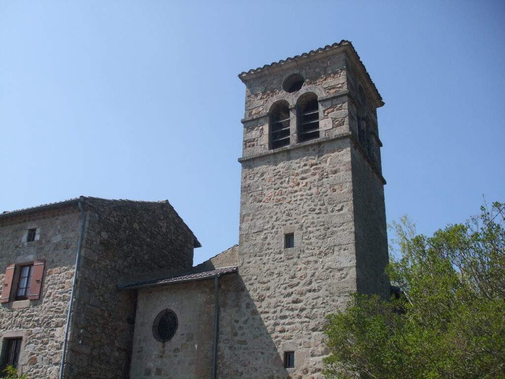 eglise de saint jean chambre ardeche