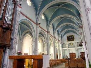 eglise de saint jean de bournay isere
