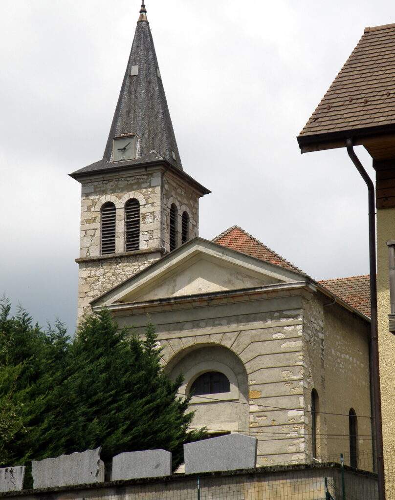eglise de saint jean de chevelu savoie