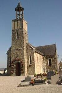 eglise de saint jean de daye manche