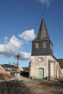 eglise de saint jean de folleville seine maritime