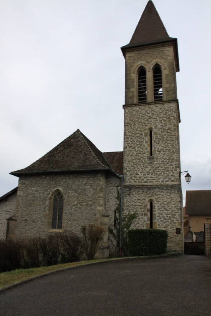 eglise de saint jean de soudain isere