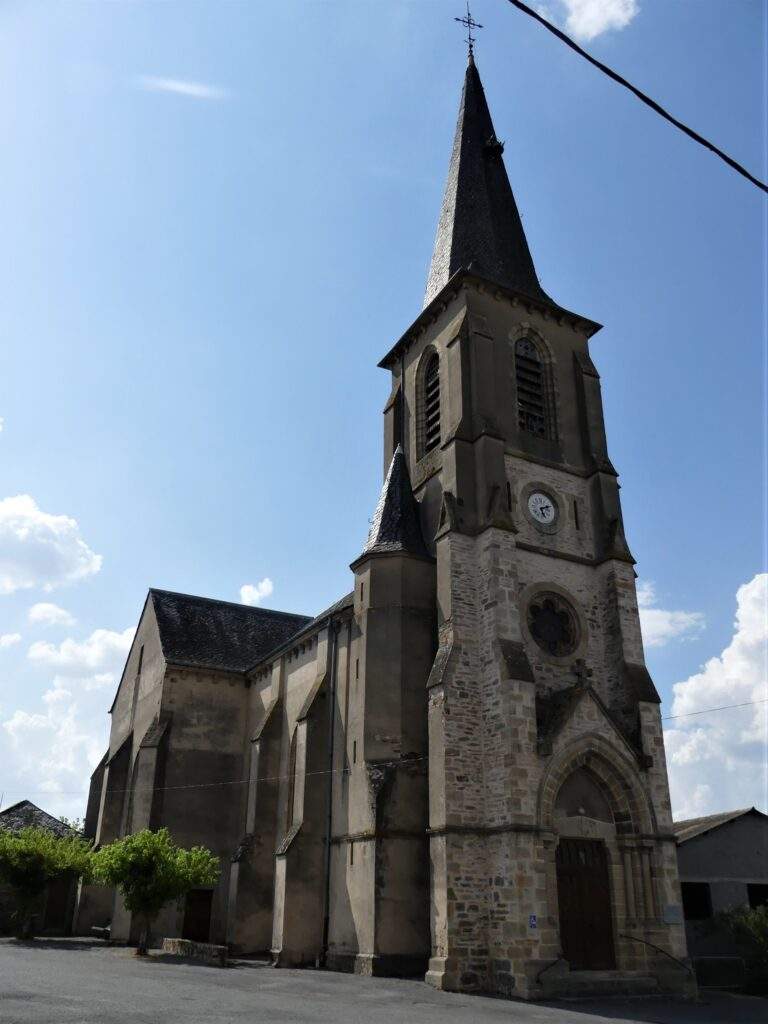 eglise de saint jean delnous aveyron