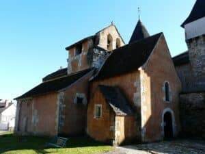 eglise de saint jory las bloux dordogne