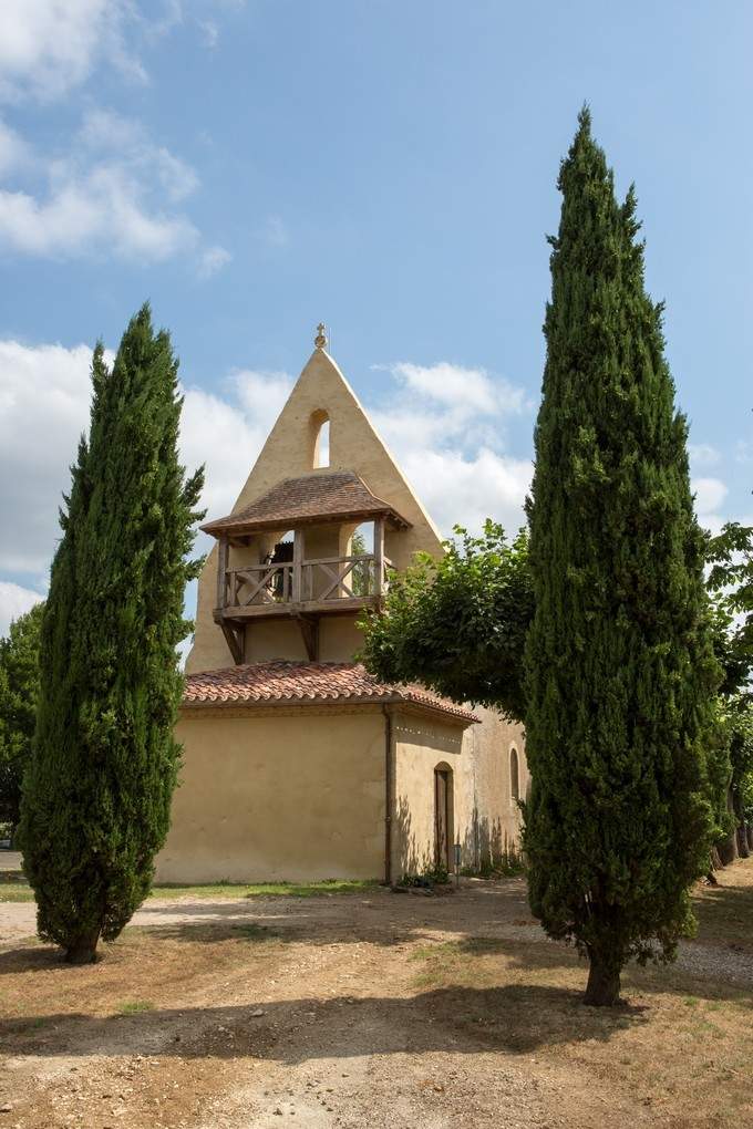 eglise de saint julien darmagnac landes