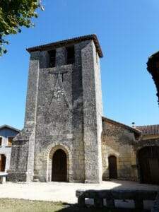 eglise de saint julien de bourdeilles dordogne