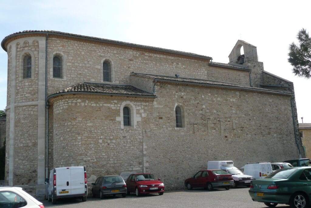 eglise de saint julien de peyrolas gard