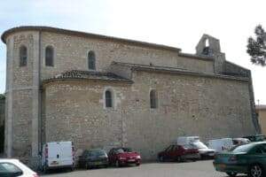 eglise de saint julien de peyrolas gard
