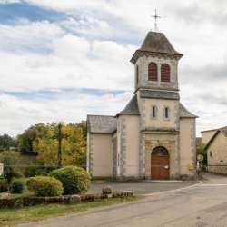 eglise de saint julien de toursac cantal