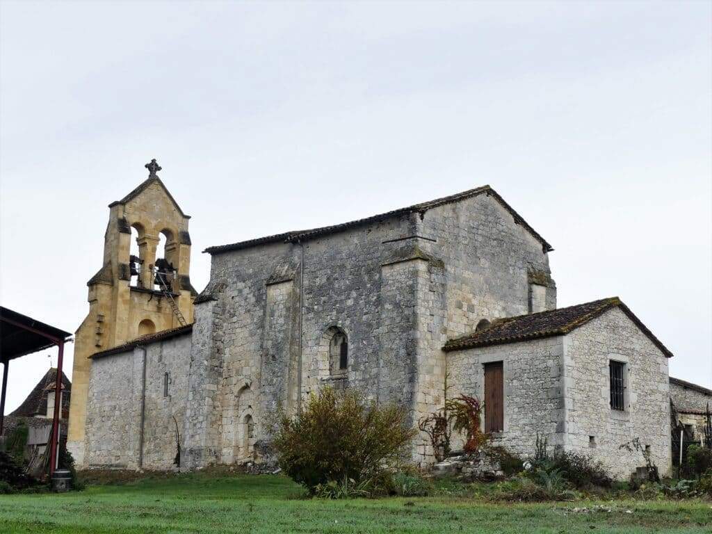 eglise de saint julien deymet dordogne