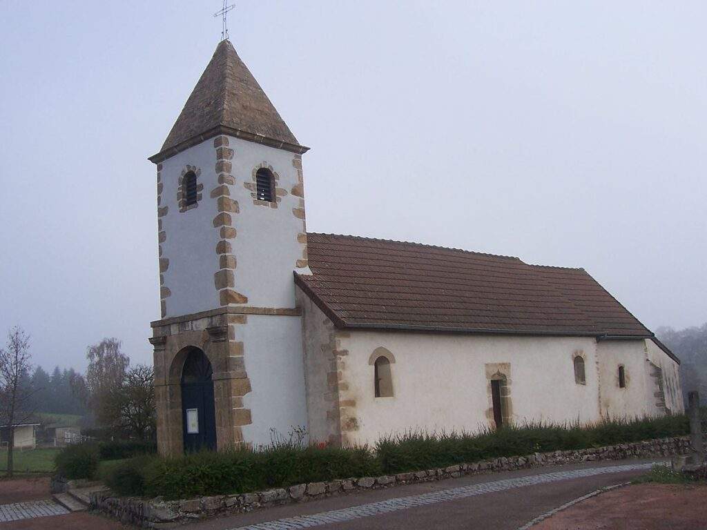 eglise de saint julien sur dheune saone et loire