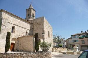 eglise de saint just dardeche ardeche