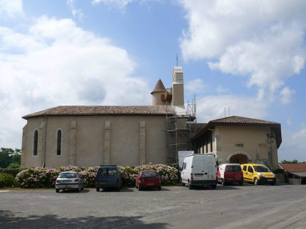 eglise de saint laurent de gosse landes