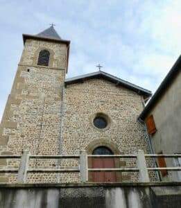 eglise de saint laurent donay drome