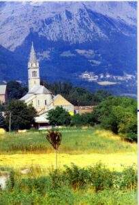 Église de Saint-Laurent-du-Cros (Hautes-Alpes)