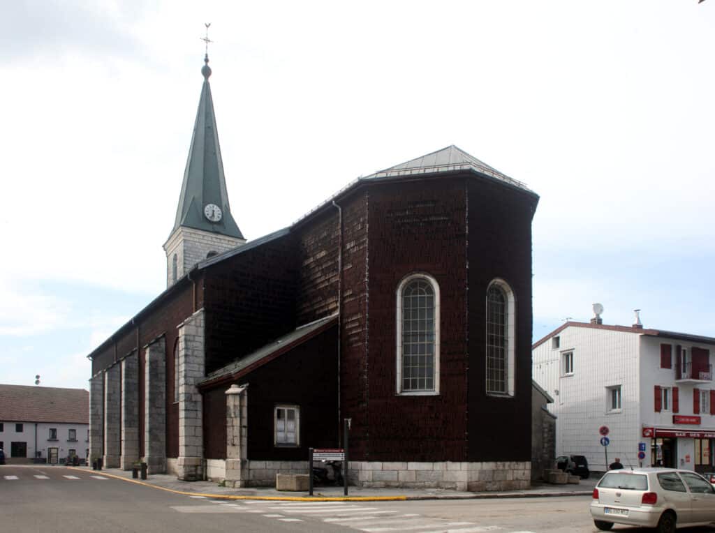 eglise de saint laurent en grandvaux jura