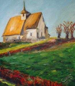 eglise de saint leger le petit cher