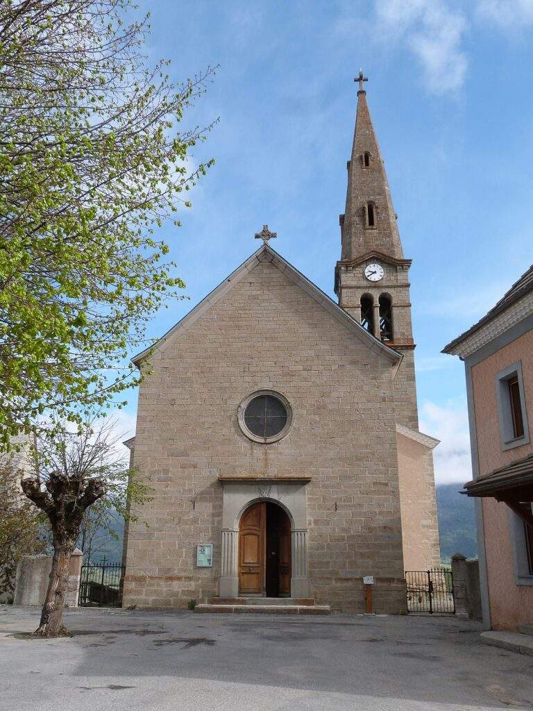 eglise de saint leger les melezes hautes alpes