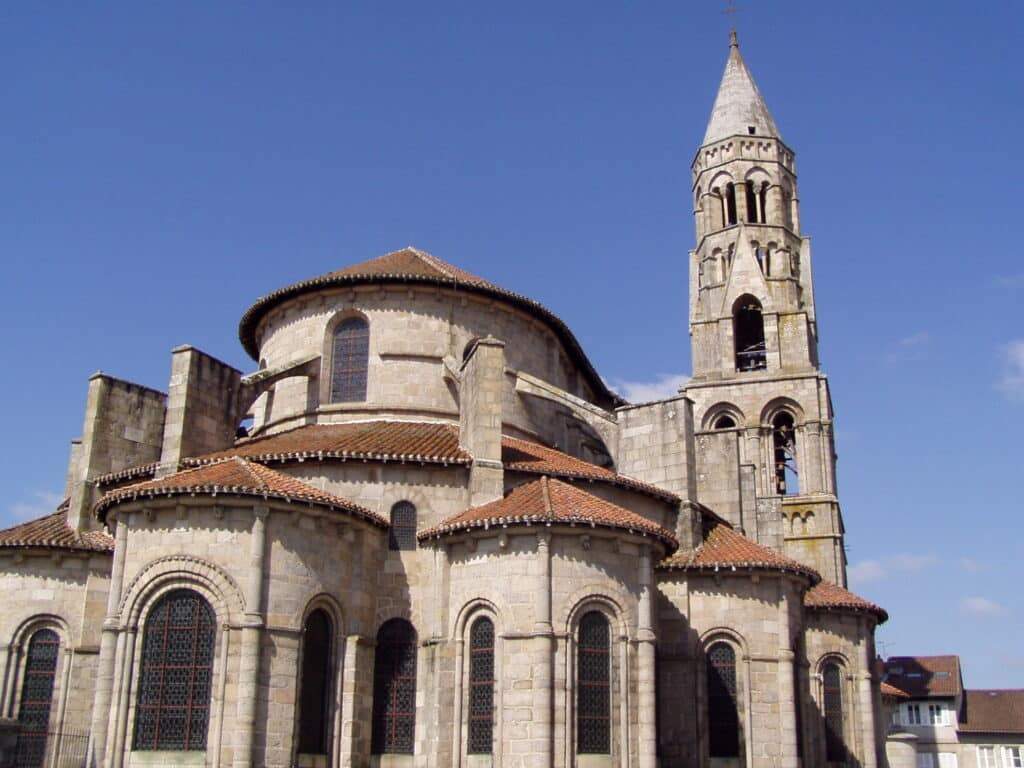 eglise de saint leonard de noblat haute vienne