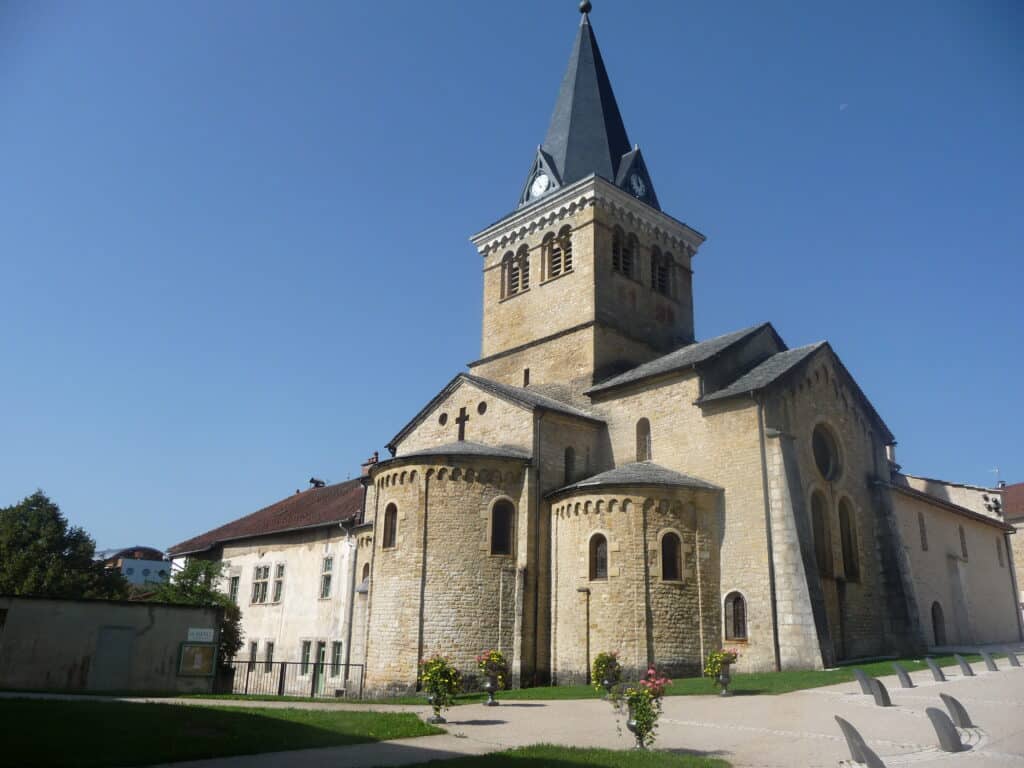 eglise de saint lupicin jura