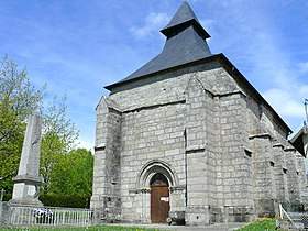 eglise de saint marc a loubaud creuse