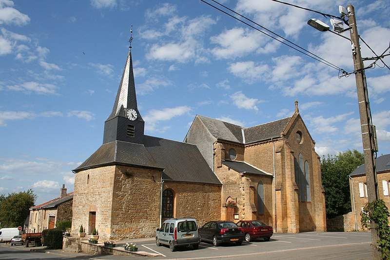 eglise de saint marceau ardennes