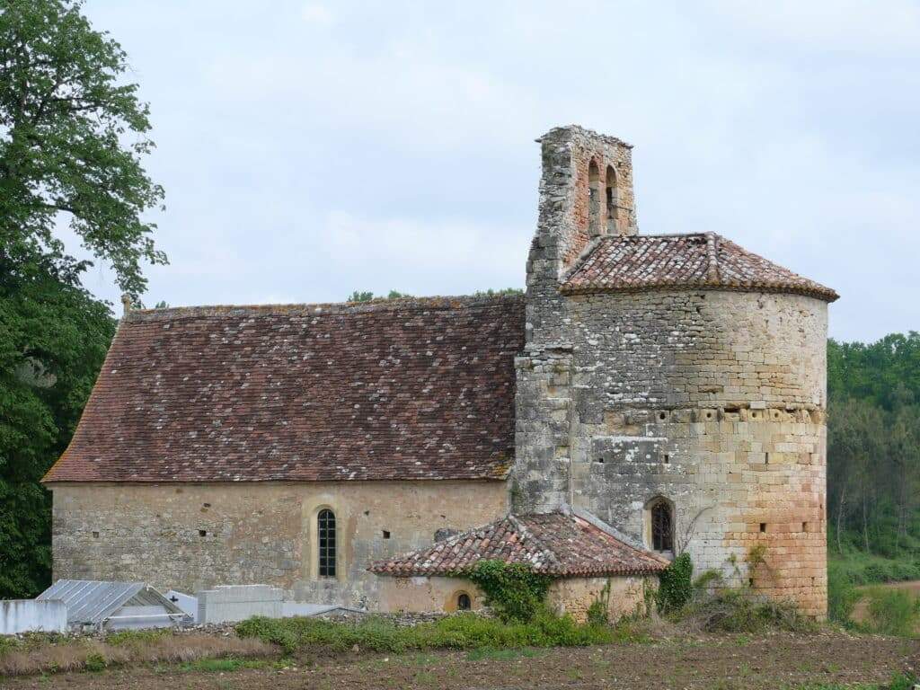 eglise de saint marcory dordogne