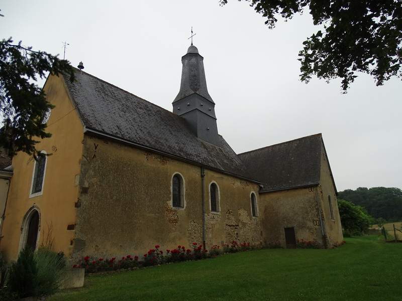 eglise de saint mars de locquenay sarthe