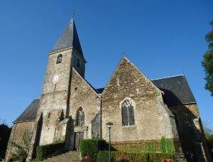 eglise de saint mars doutille sarthe