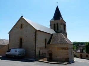 eglise de saint martial de nabirat dordogne