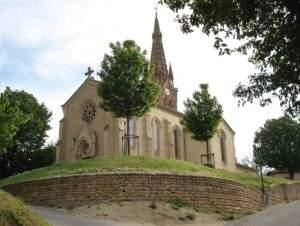 eglise de saint martin daout drome