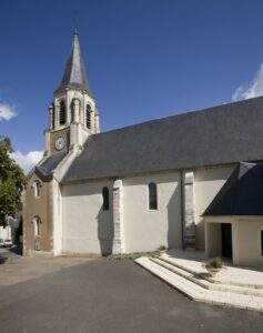 eglise de saint martin dauxigny cher
