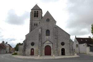 eglise de saint martin dauxy saone et loire