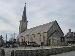 eglise de saint martin de cenilly manche